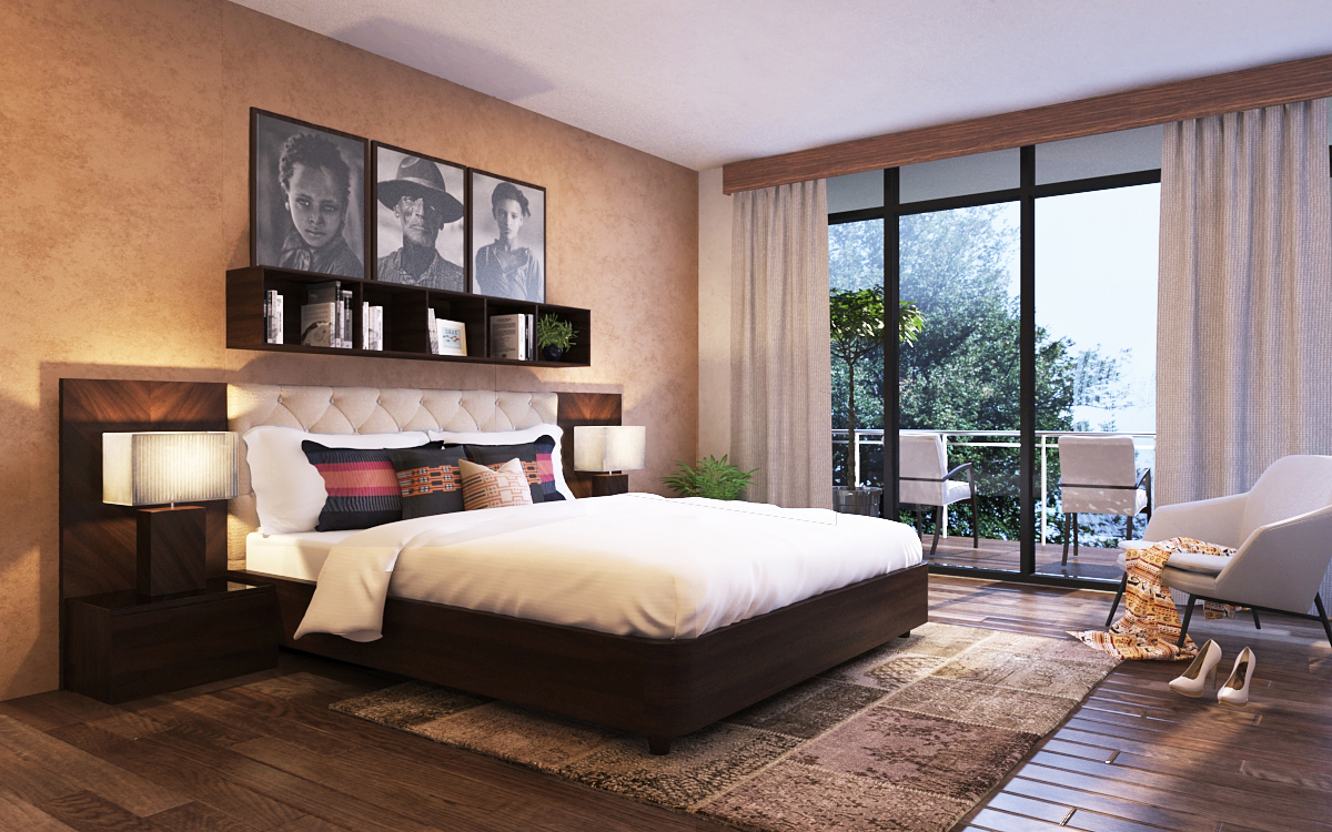 GM Apartment, Addis Ababa, Ethiopia Master Bedroom