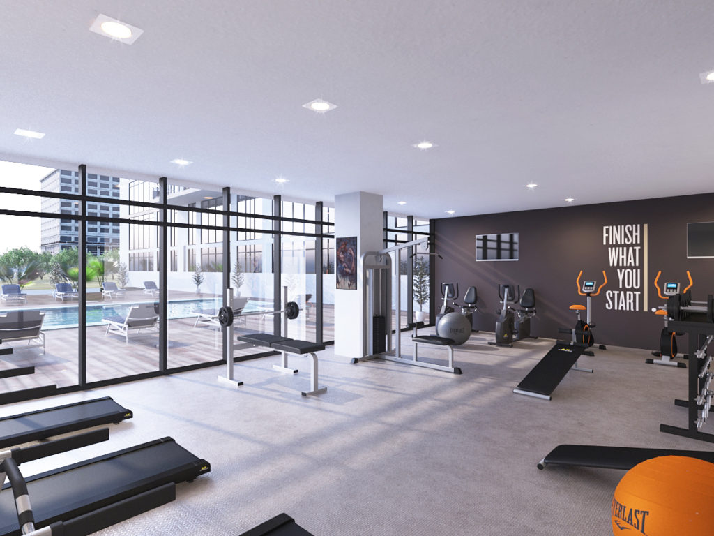 Gym Good Life Real Estate, Ethiopia