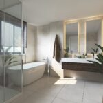 GM Apartment Upgrade Master Bath Render