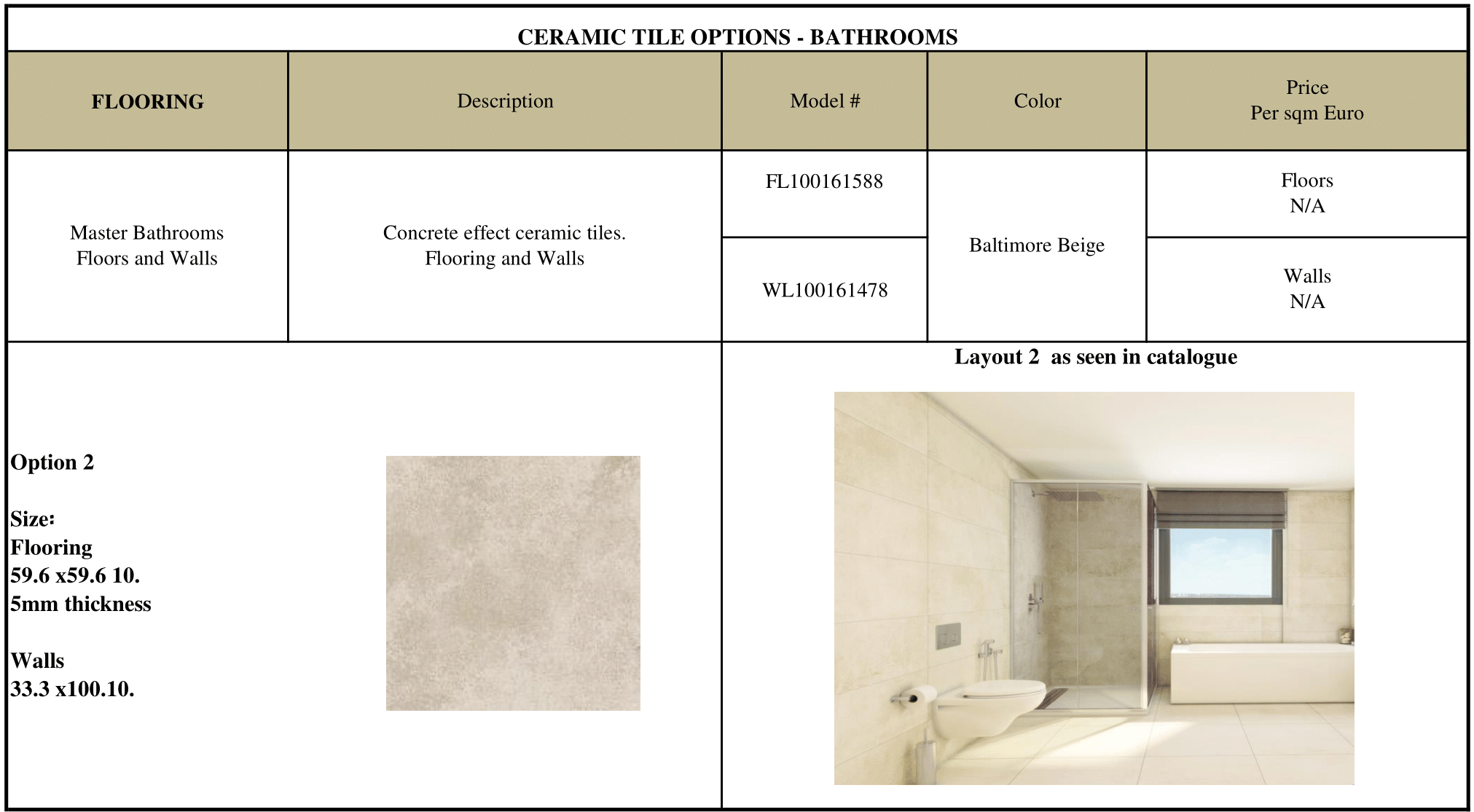 Ceramic Tile Selection Good Life Real Estate, Ethiopia