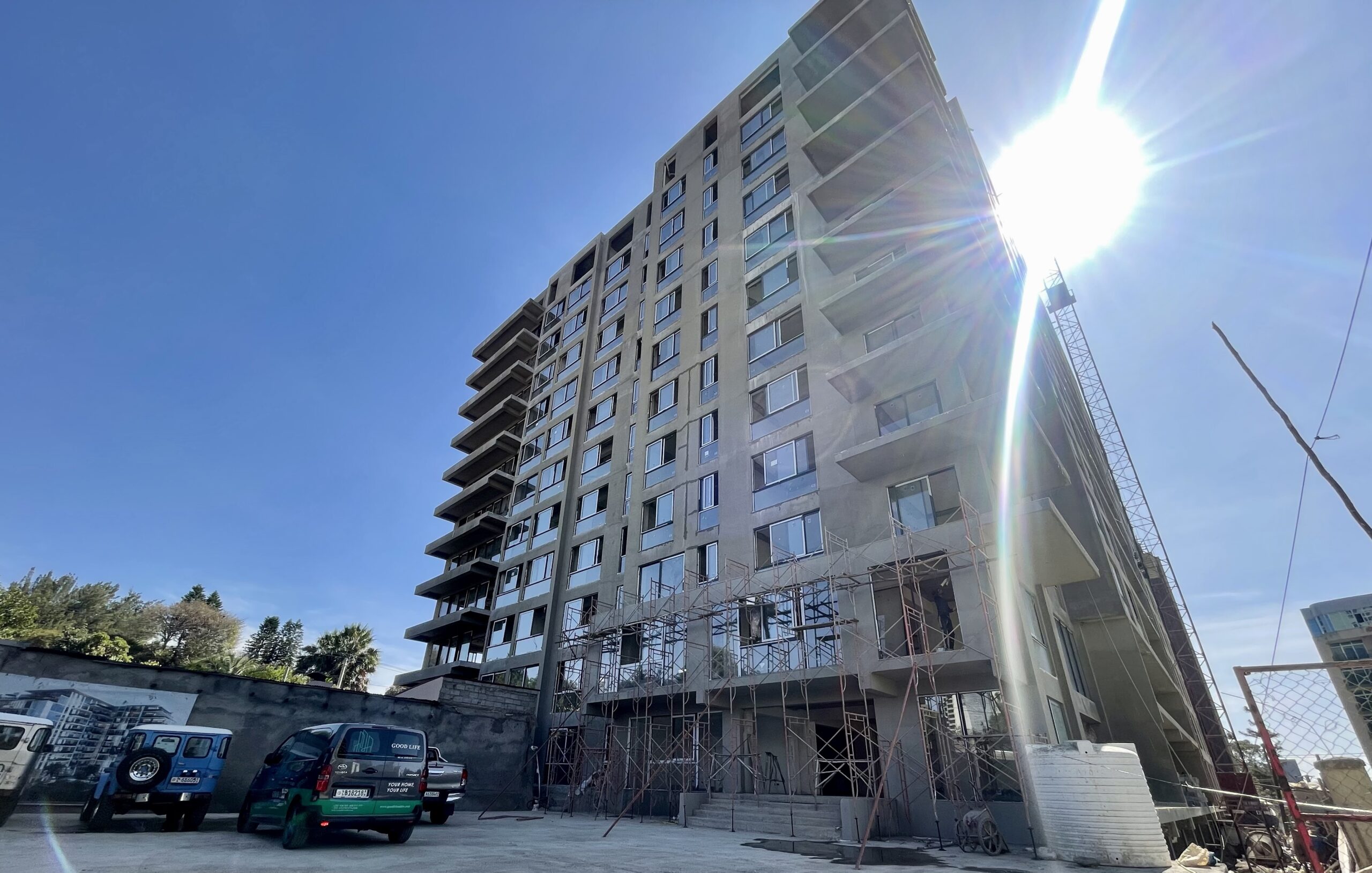 G.M Apartment February 2023 Progress Photos Good Life Real Estate